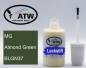 Preview: MG, Almond Green, BLGN37: 20ml Lackstift, von ATW Autoteile West.